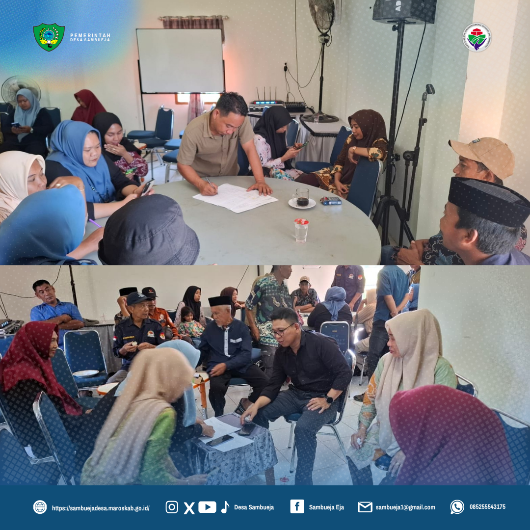 MUSYAWARAH PRA PENETAPAN RPJMDES (5)